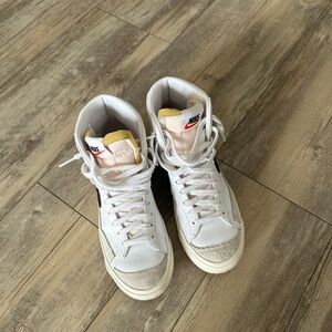 Nike High-Top Blazer Sneakers